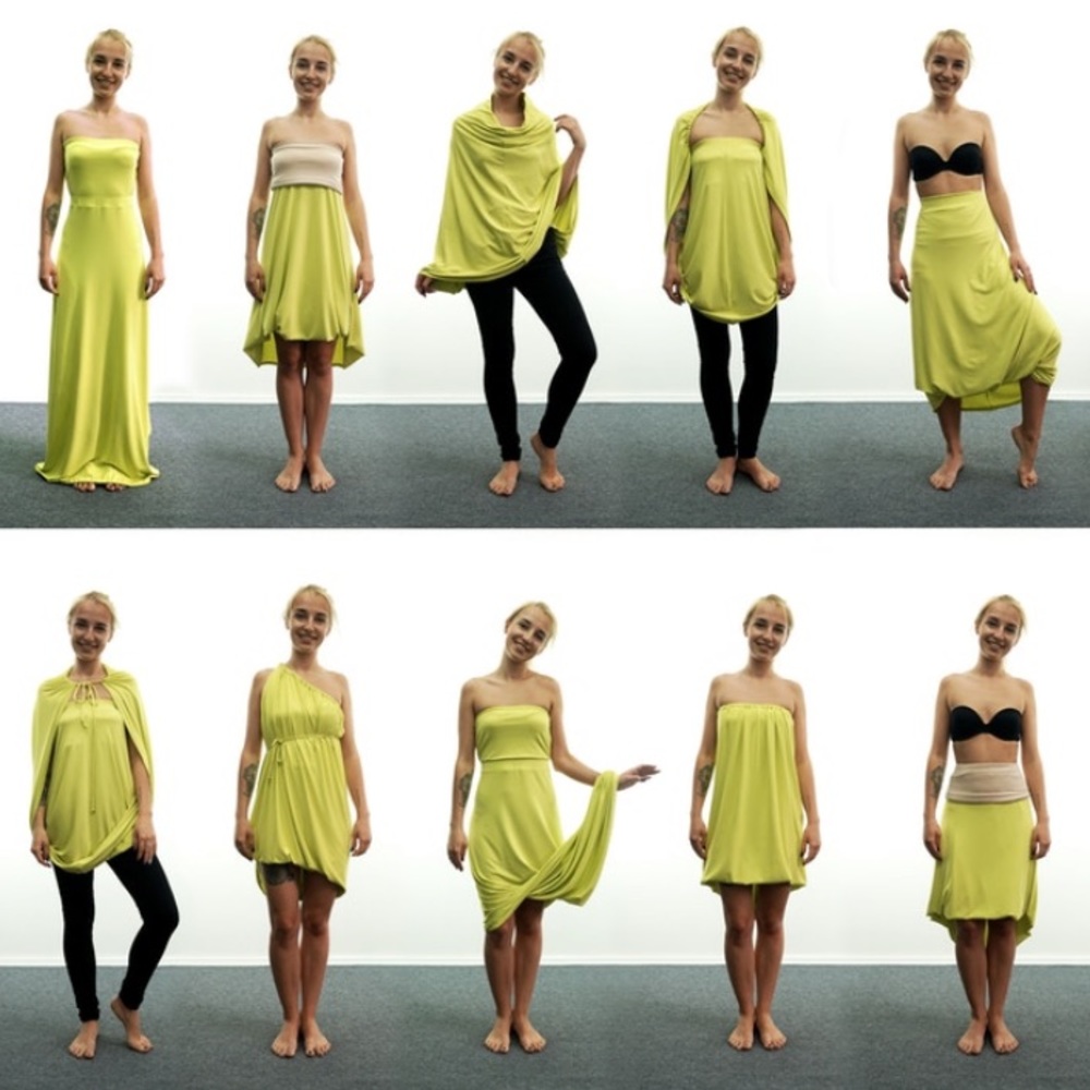 Omina Convertible Dress